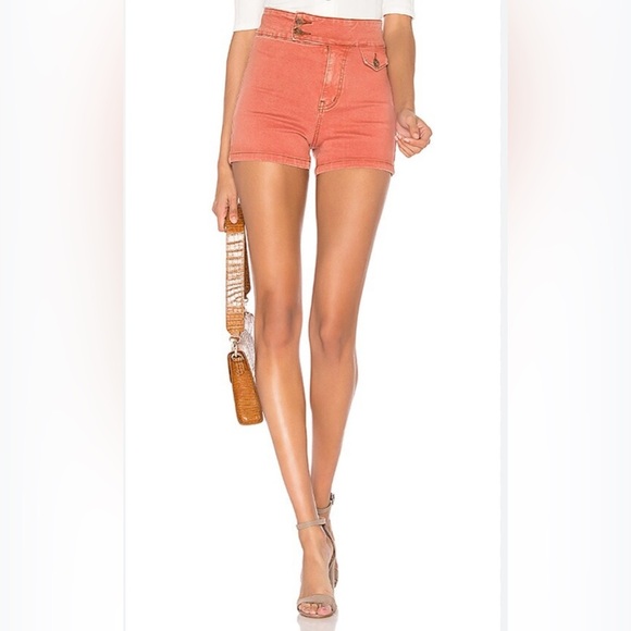 We the Free  Sammi Retro Short in Copper, size 31(L) - Picture 1 of 10